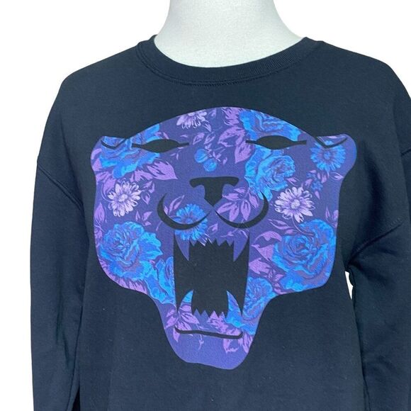 Marvel Black Panther Sweatshirt Women's Size Small - Picture 4 of 6